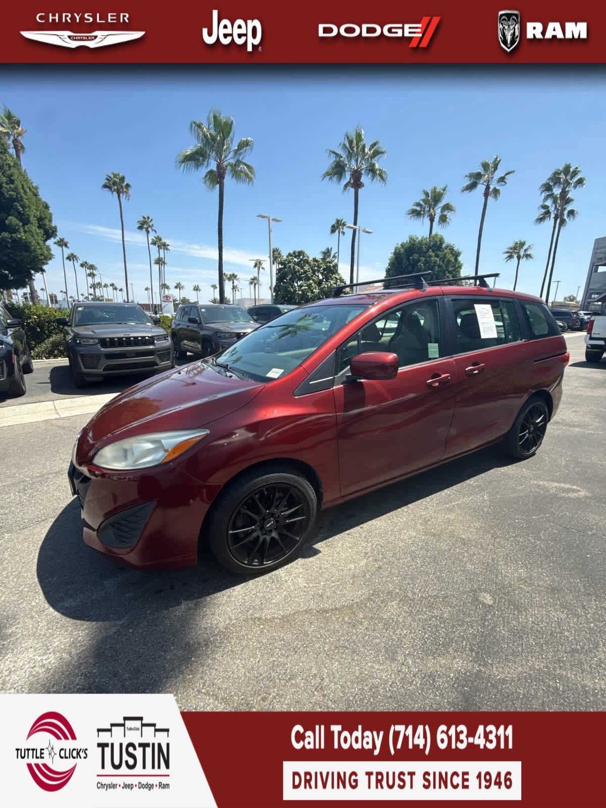 2012 Mazda Mazda5 Sport