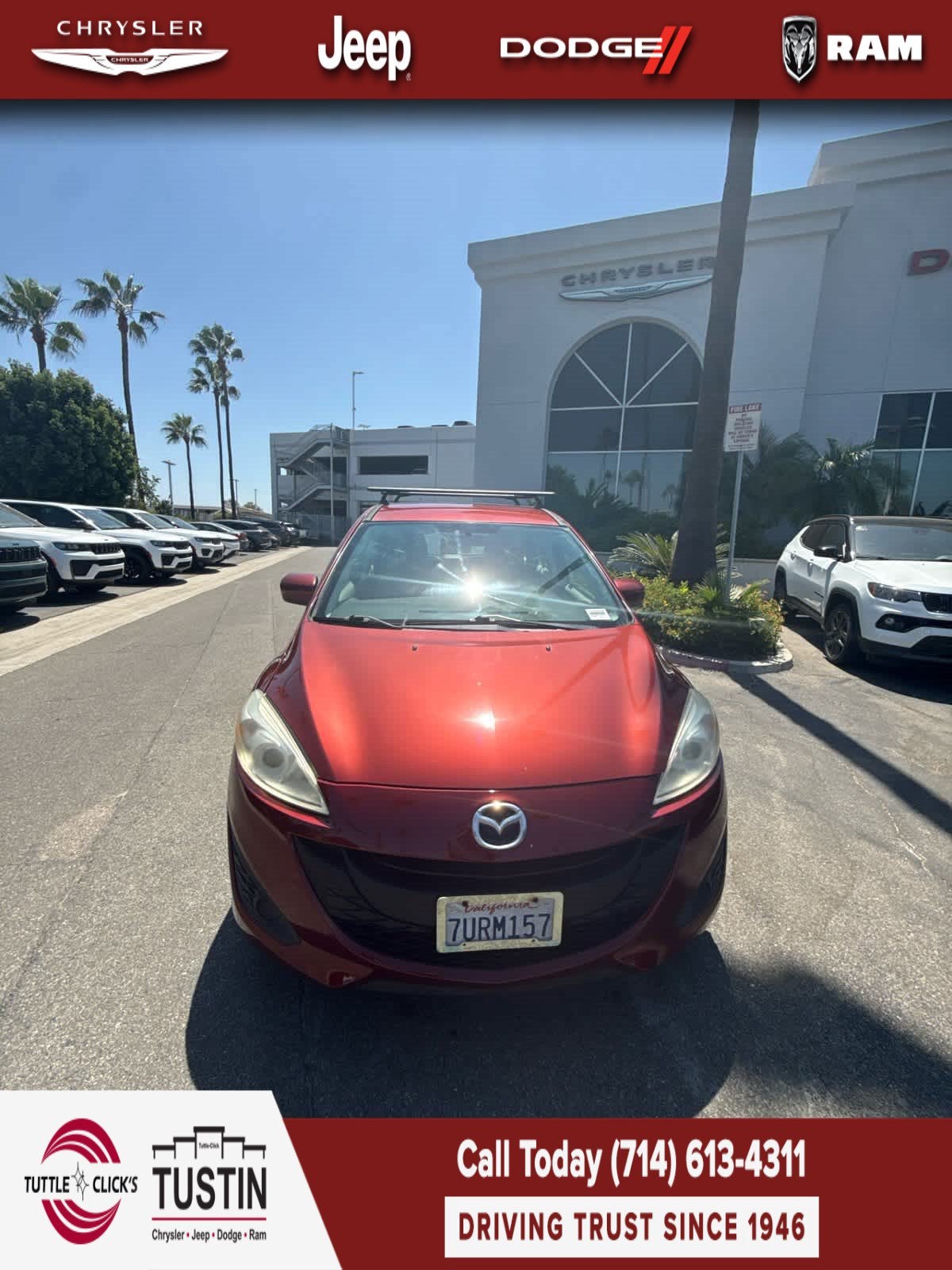 2012 Mazda Mazda5 Sport