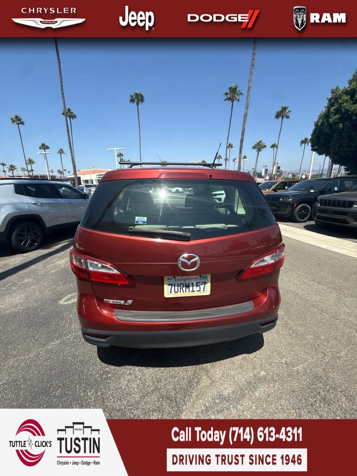 2012 Mazda Mazda5 Sport