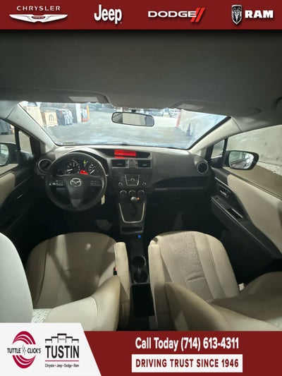 2012 Mazda Mazda5 Sport