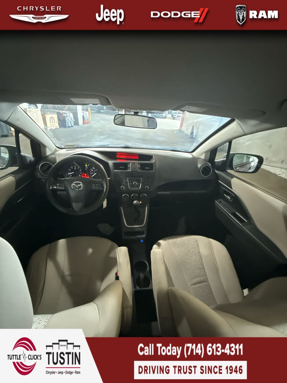 2012 Mazda Mazda5 Sport