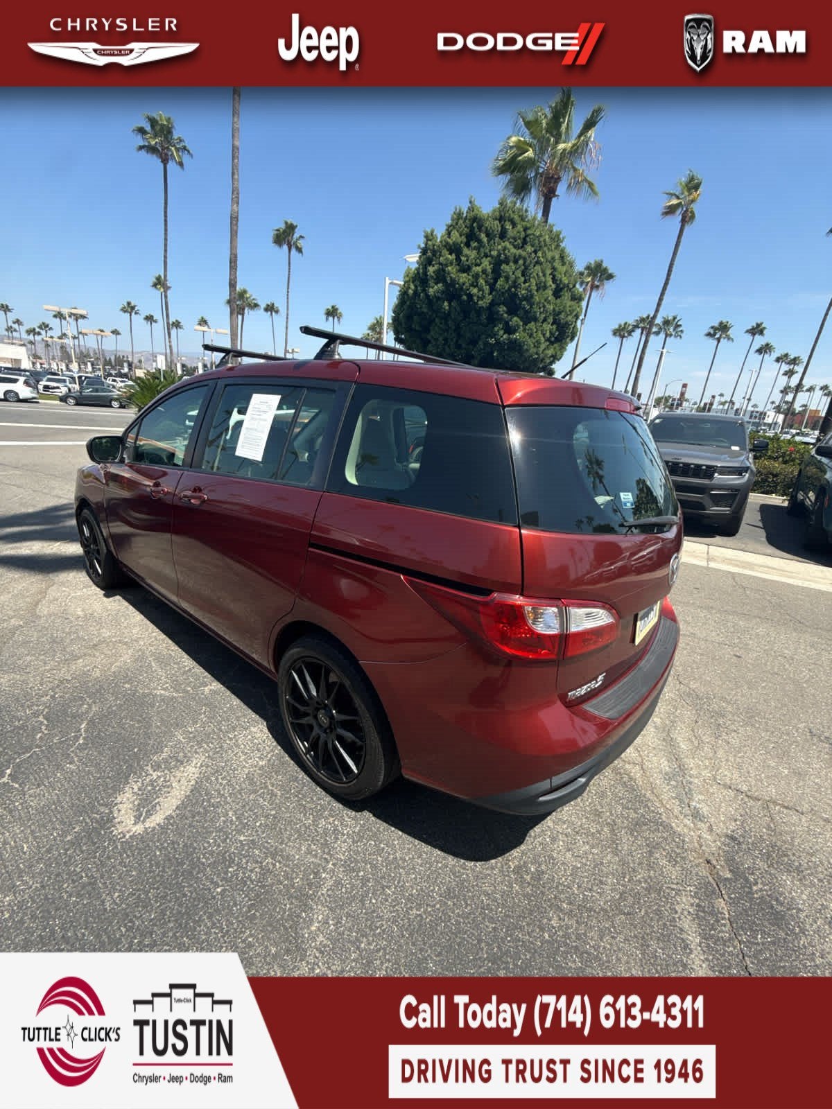 2012 Mazda Mazda5 Sport