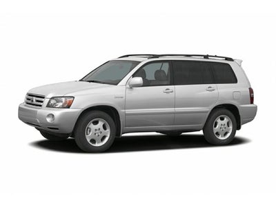 2006 Toyota Highlander Limited V6