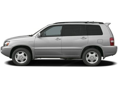 2006 Toyota Highlander Limited V6