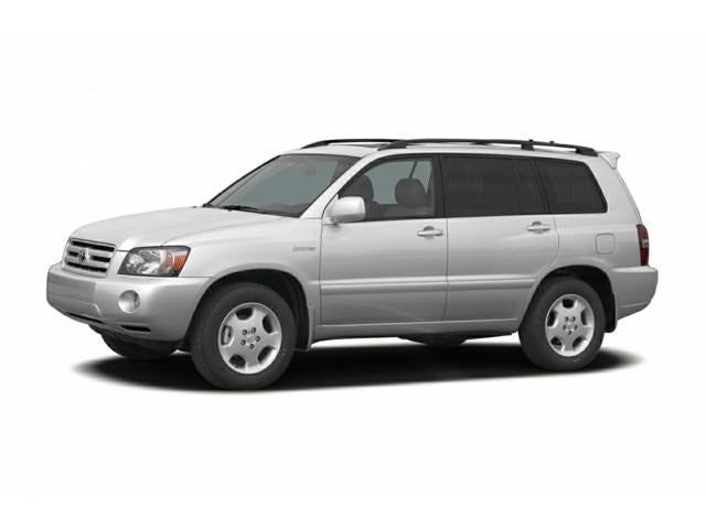 2006 Toyota Highlander Limited V6
