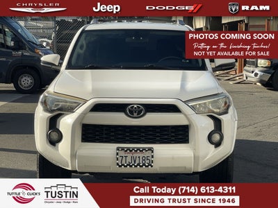 2016 Toyota 4Runner SR5