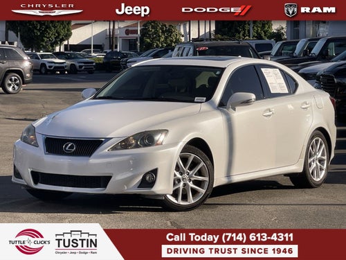 2011 Lexus IS 250 4DR SPT SDN RWD A