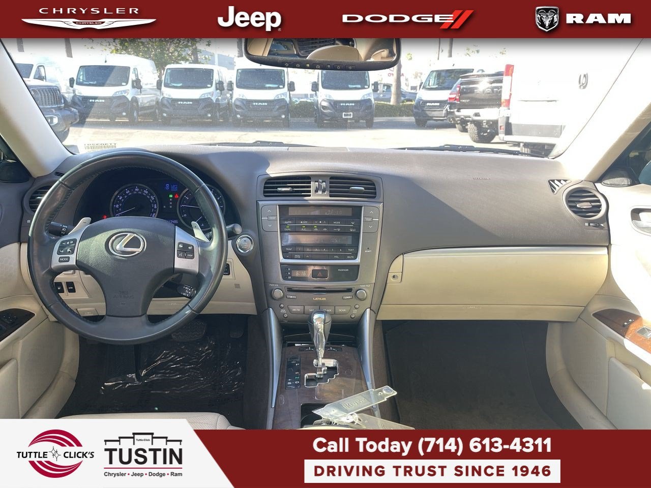 2011 Lexus IS 250 4DR SPT SDN RWD A