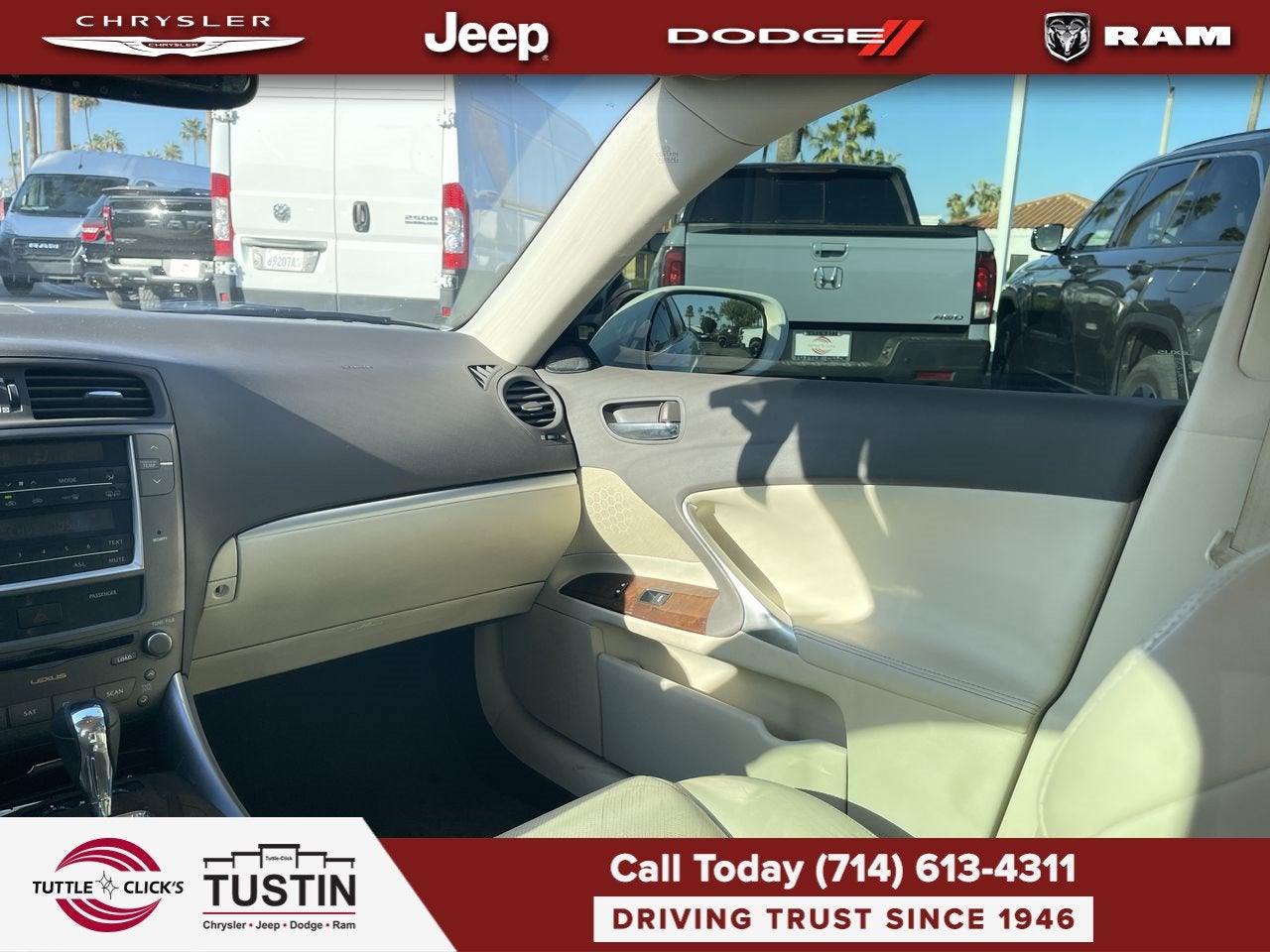 2011 Lexus IS 250 4DR SPT SDN RWD A
