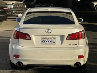 2011 Lexus IS 250 4DR SPT SDN RWD A