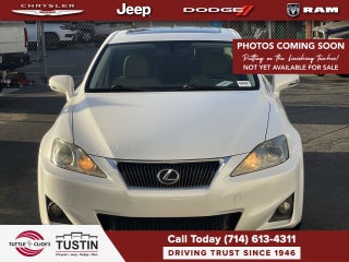 2011 Lexus IS 250 4DR SPT SDN RWD A