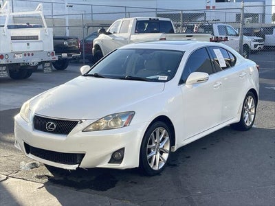 2011 Lexus IS 250 4DR SPT SDN RWD A