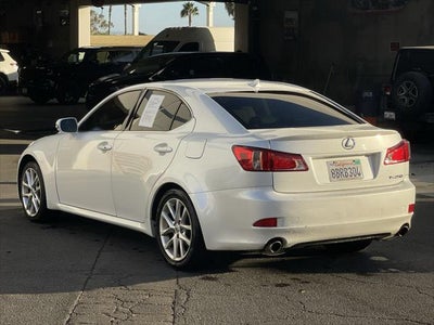 2011 Lexus IS 250 4DR SPT SDN RWD A