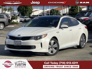 2017 Kia Optima Plug-In Hybrid EX