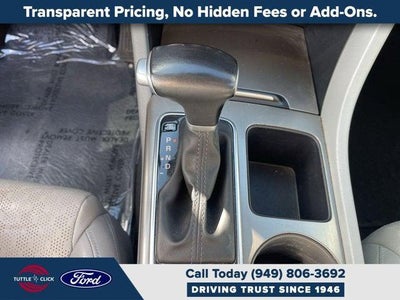 2017 Kia Optima Plug-In Hybrid EX