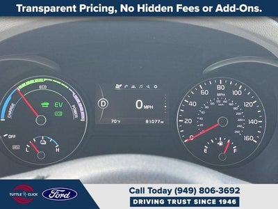 2017 Kia Optima Plug-In Hybrid EX
