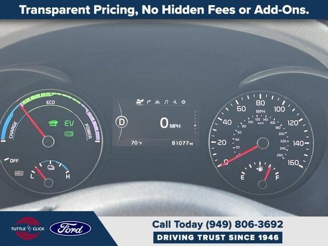 2017 Kia Optima Plug-In Hybrid EX