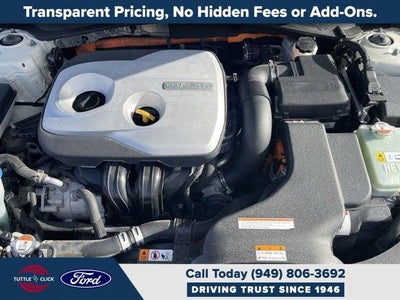 2017 Kia Optima Plug-In Hybrid EX