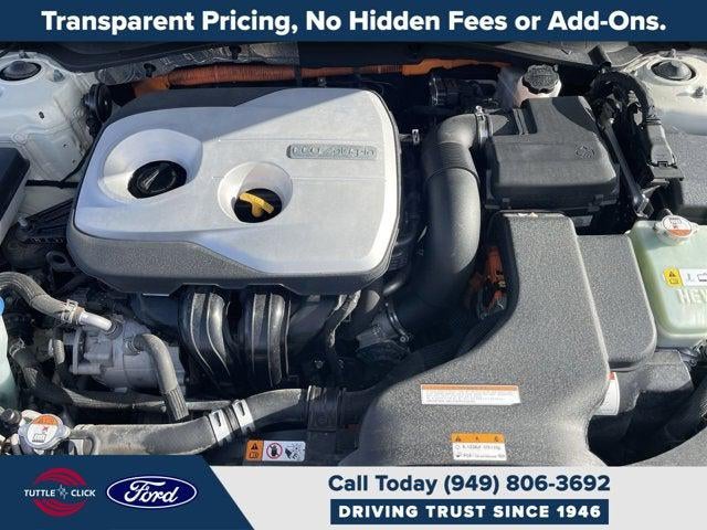 2017 Kia Optima Plug-In Hybrid EX