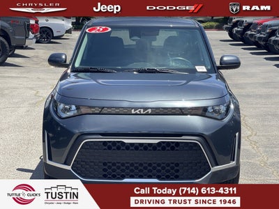 2025 Kia Soul LX