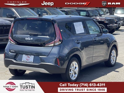 2025 Kia Soul LX