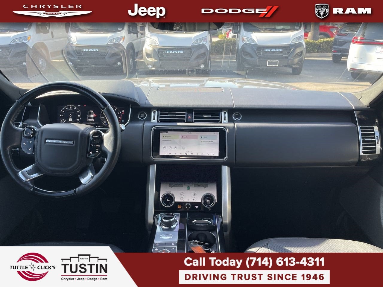 2018 Land Rover Range Rover 4DR SUV V8 SC SWB