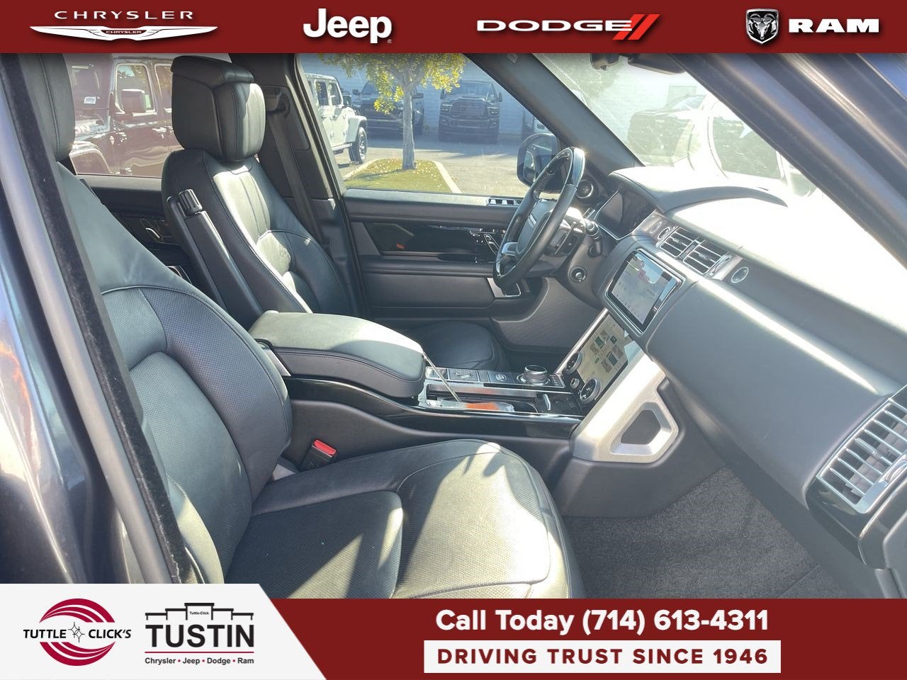 2018 Land Rover Range Rover 4DR SUV V8 SC SWB