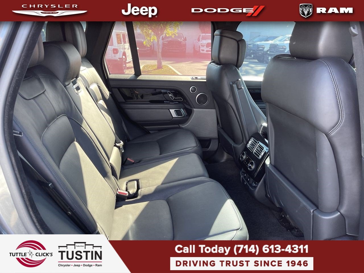 2018 Land Rover Range Rover 4DR SUV V8 SC SWB