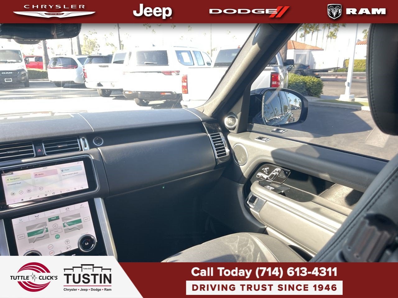 2018 Land Rover Range Rover 4DR SUV V8 SC SWB