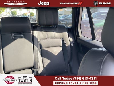 2018 Land Rover Range Rover 4DR SUV V8 SC SWB
