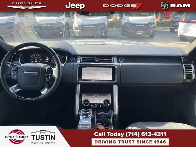 2018 Land Rover Range Rover 4DR SUV V8 SC SWB