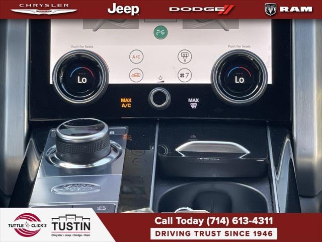 2018 Land Rover Range Rover 4DR SUV V8 SC SWB