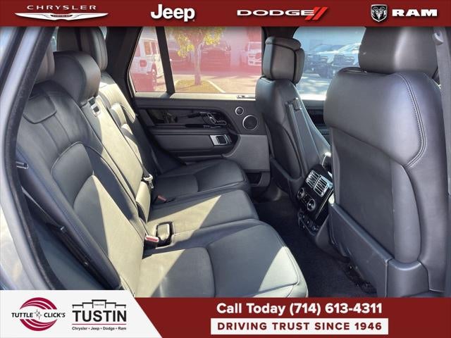 2018 Land Rover Range Rover 4DR SUV V8 SC SWB
