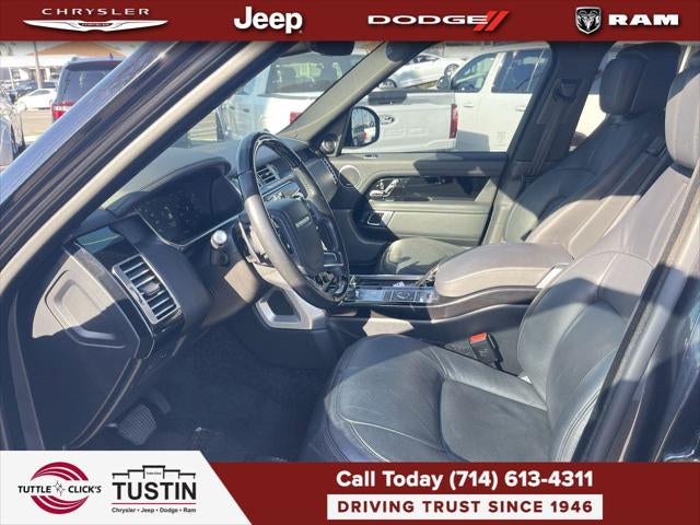2018 Land Rover Range Rover 4DR SUV V8 SC SWB
