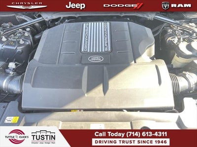 2018 Land Rover Range Rover 4DR SUV V8 SC SWB
