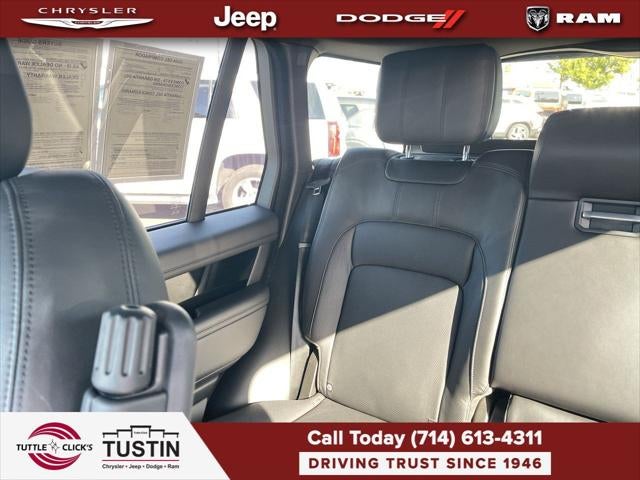 2018 Land Rover Range Rover 4DR SUV V8 SC SWB