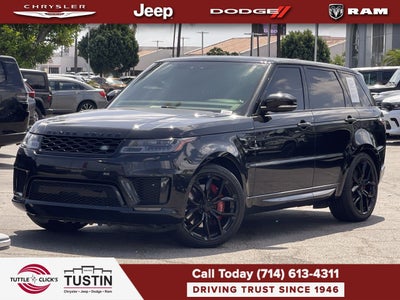 2022 Land Rover Range Rover Sport HSE Dynamic