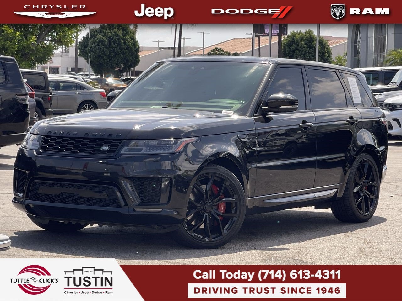 2022 Land Rover Range Rover Sport HSE Dynamic