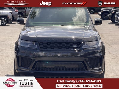 2022 Land Rover Range Rover Sport HSE Dynamic