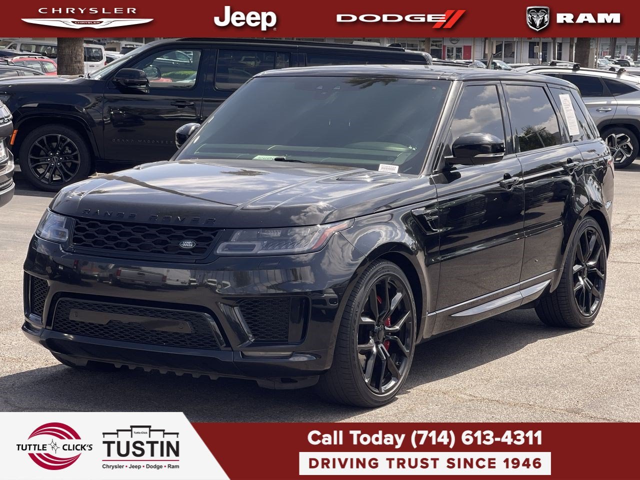 2022 Land Rover Range Rover Sport HSE Dynamic