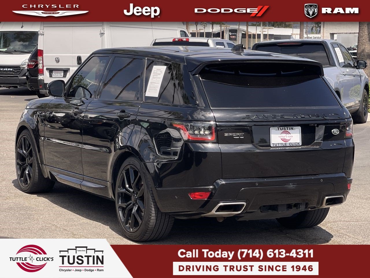 2022 Land Rover Range Rover Sport HSE Dynamic