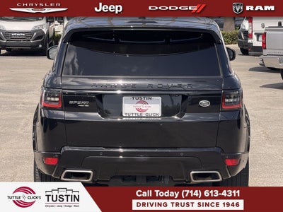 2022 Land Rover Range Rover Sport HSE Dynamic