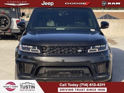 2022 Land Rover Range Rover Sport HSE Dynamic