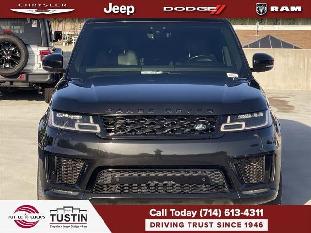 2022 Land Rover Range Rover Sport HSE Dynamic