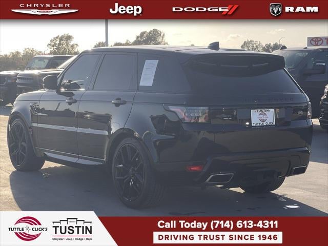 2022 Land Rover Range Rover Sport HSE Dynamic