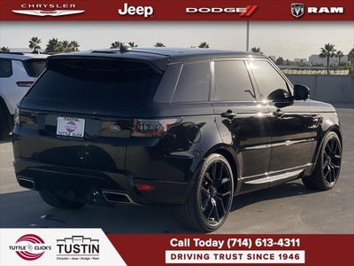 2022 Land Rover Range Rover Sport HSE Dynamic