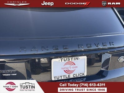 2022 Land Rover Range Rover Sport HSE Dynamic