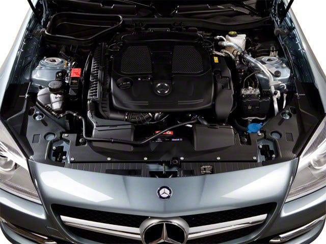 2012 Mercedes-Benz SLK 350 SLK 350