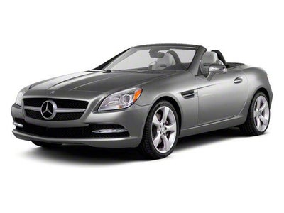 2012 Mercedes-Benz SLK 350 SLK 350