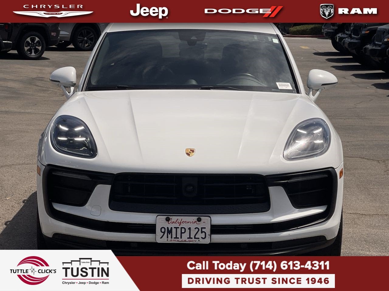 2024 Porsche Macan 4DR AWD